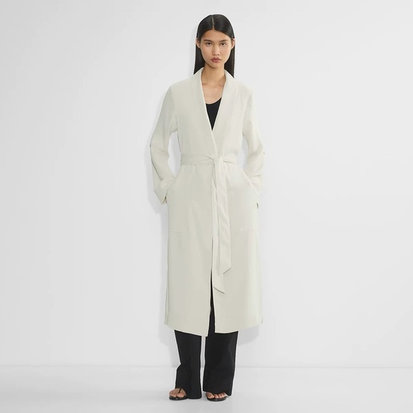Babaton Jackets & Blazers - Babaton Kahlo Robe Wrap Long jacket